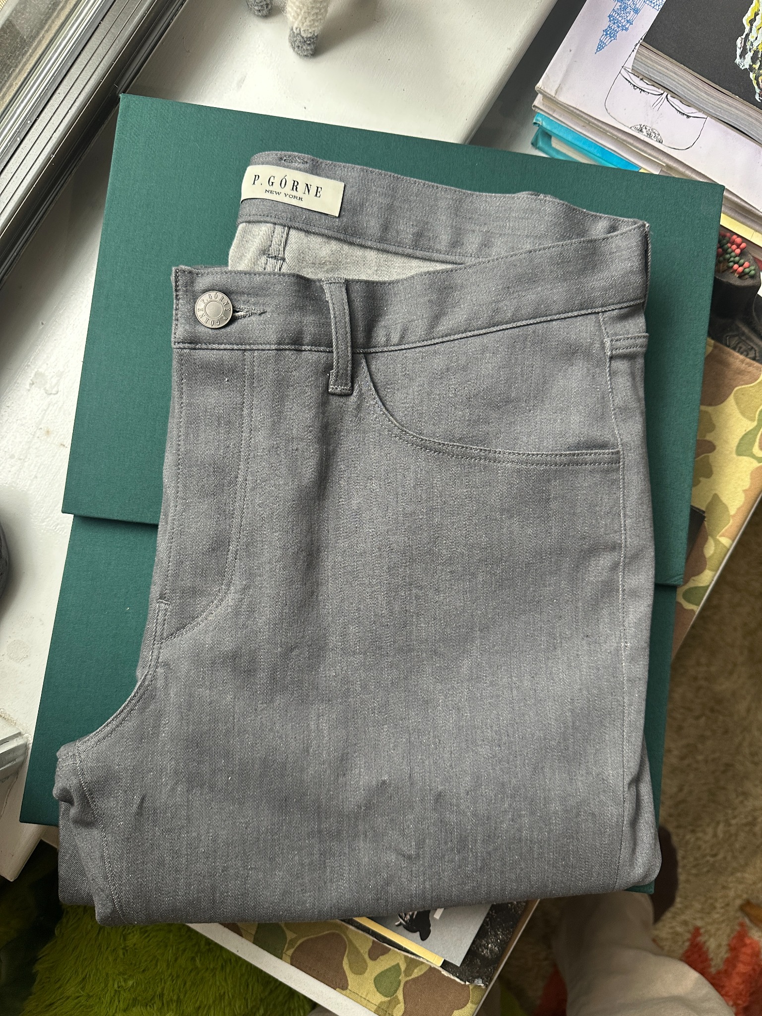 P.GÓRNE made-to-order casual wear