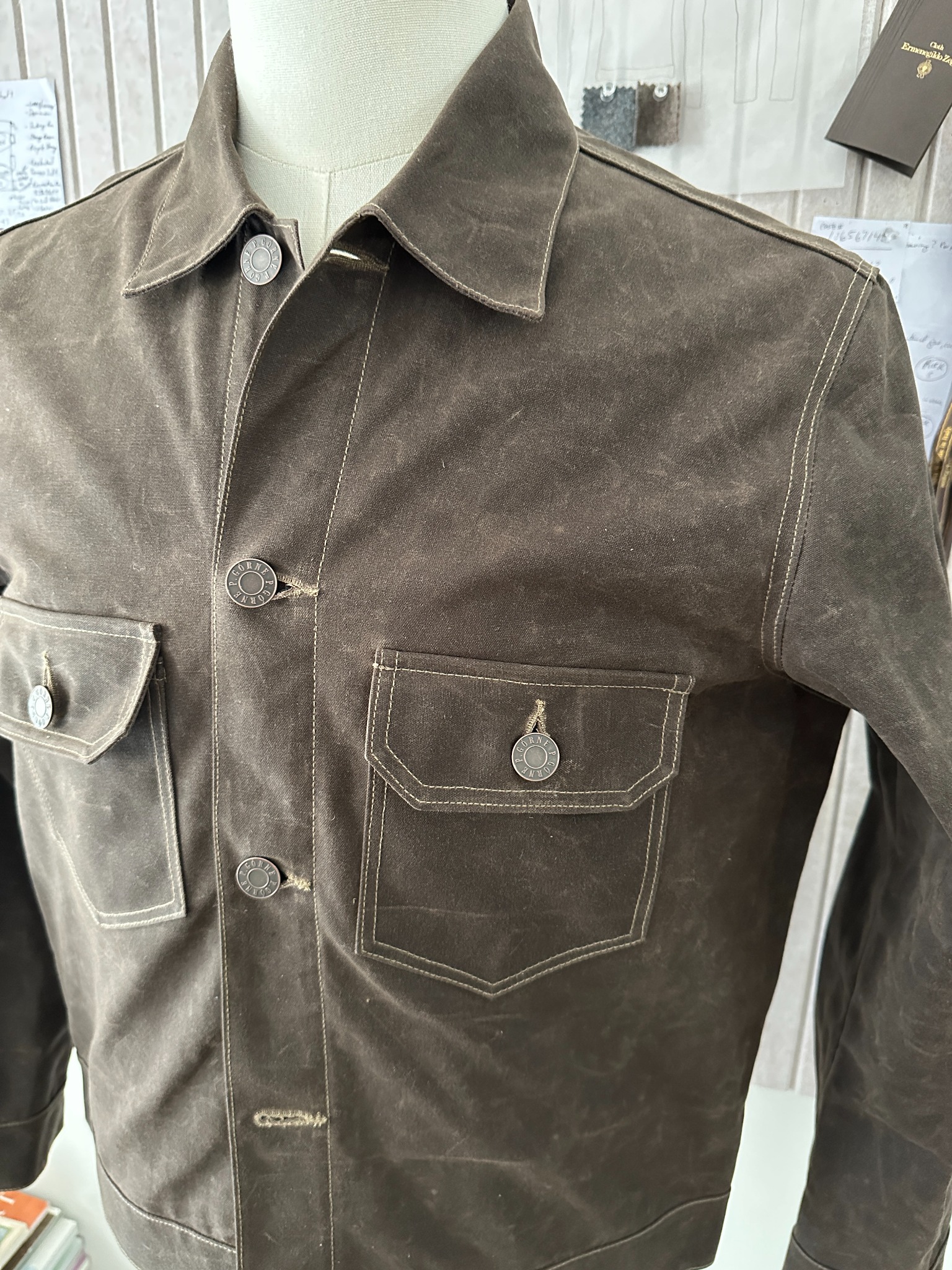 P.GÓRNE made-to-order casual wear