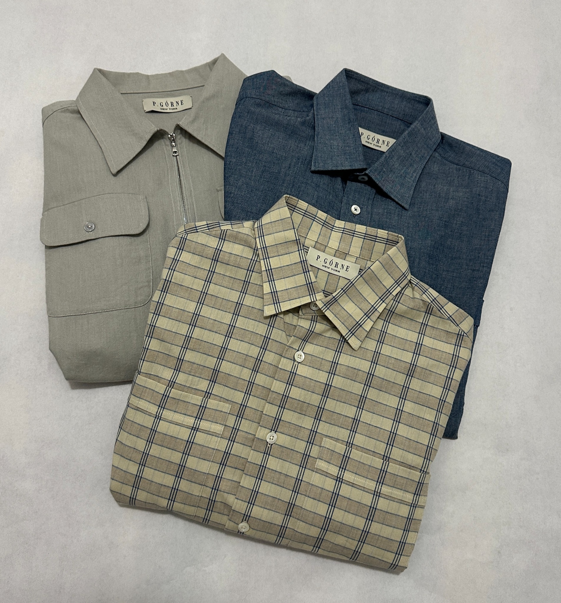 P.GÓRNE made-to-order casual wear