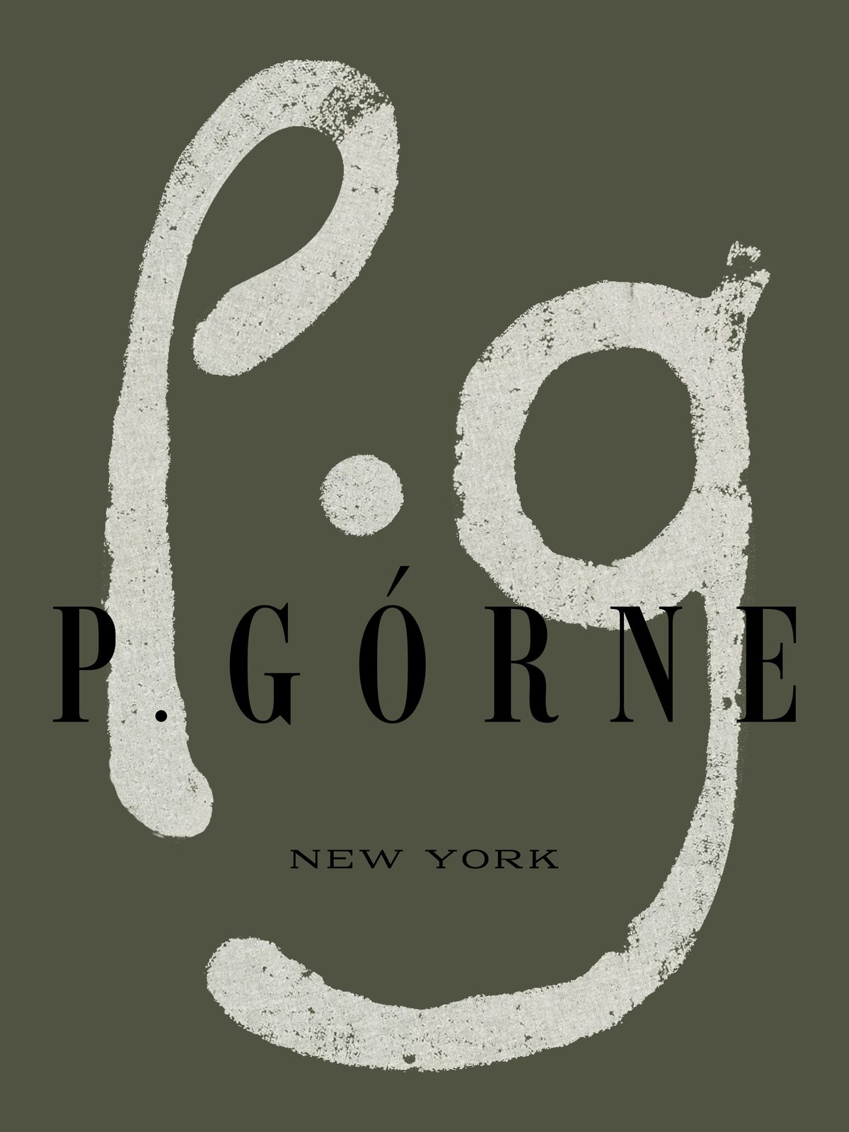 P.GÓRNE New York